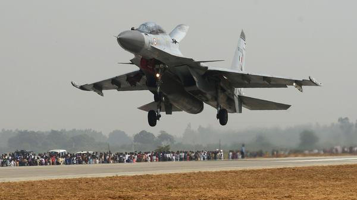 HAL completes Sukhoi order, last two jets to roll out soon