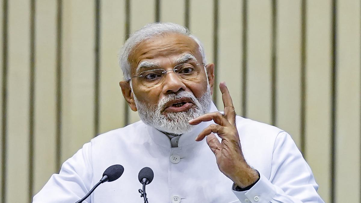 PM Modi to unveil logo, theme and website of G20 presidency on November 8