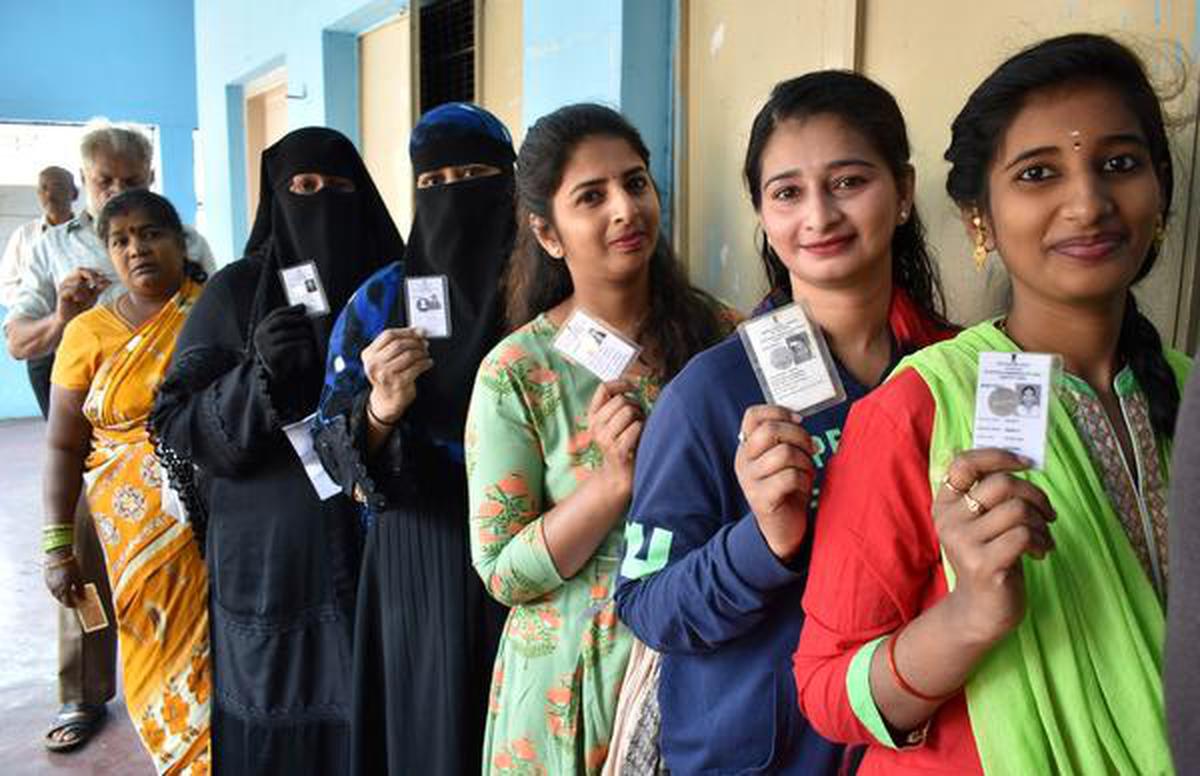Women's vote a key factor in recent polls, says psephologist - The Hindu