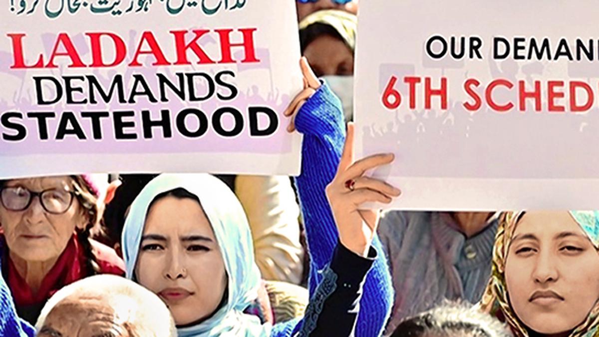 Demand for statehood, 6th Schedule in focus: Ladakh Independent candidate