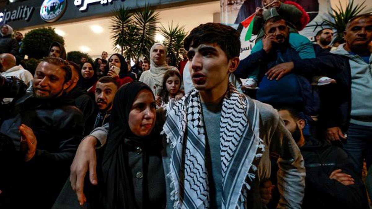 Israel-Hamas truce LIVE updates | 39 Palestinian prisoners return home after Hamas frees 13 hostages under hostage deal