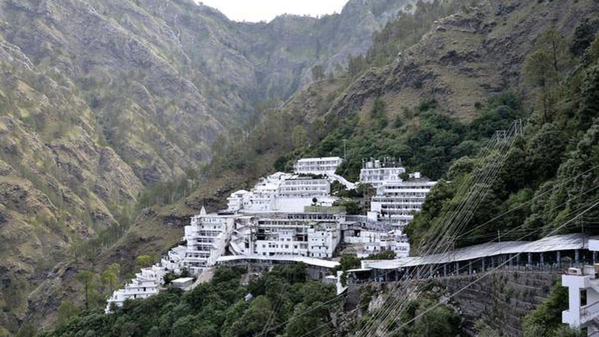 Landslip near Vaishno Devi Shrine claims lives; Yatra Suspended