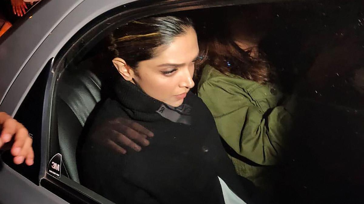 Watch | Deepika Padukone visits JNU students