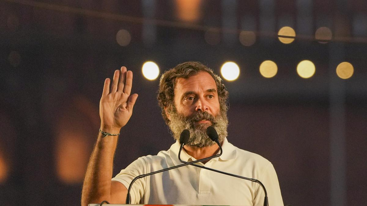 BJP uses communal hatred as weapon to divert people's attention from real issues, says Rahul Gandhi