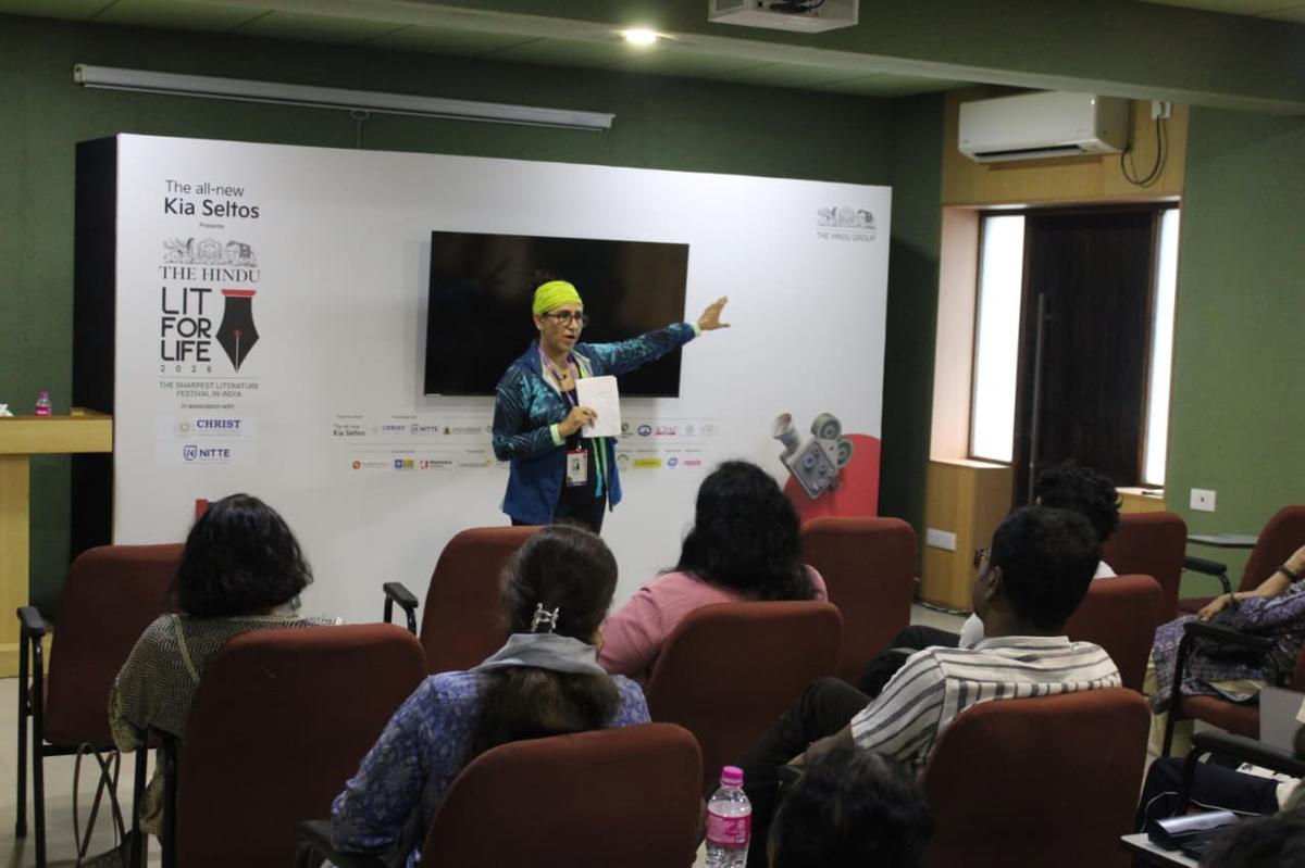 thehindu.com - Kamalika Chatterjee - How health goes beyond the body | Lit for Life workshop