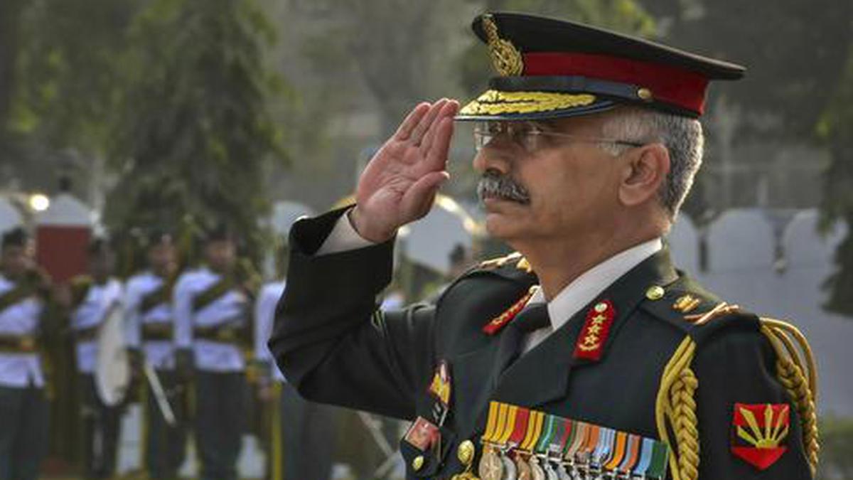 Lt. Gen. Manoj Mukund Naravane To Be Next Army Chief - The Hindu