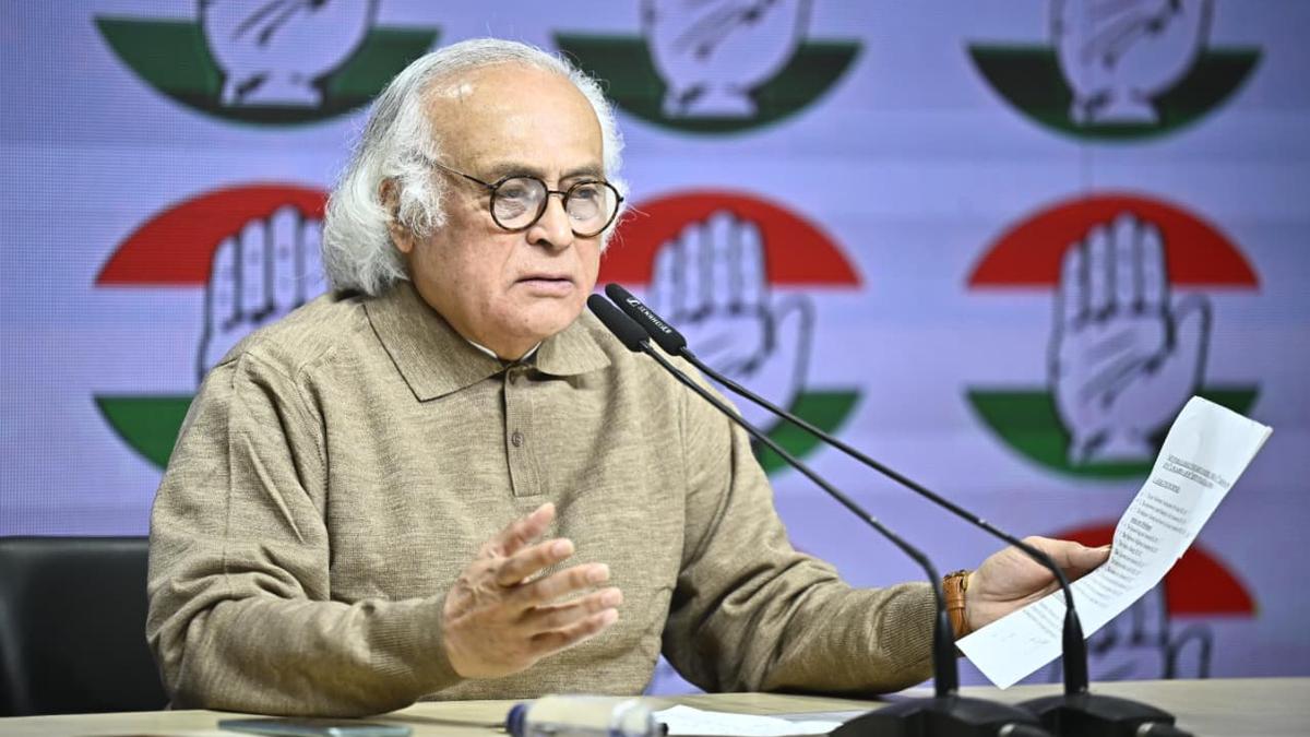 Congress questions Centre over U.S. ‘blackmail’ after 30-day waiver on Russian oil purchase