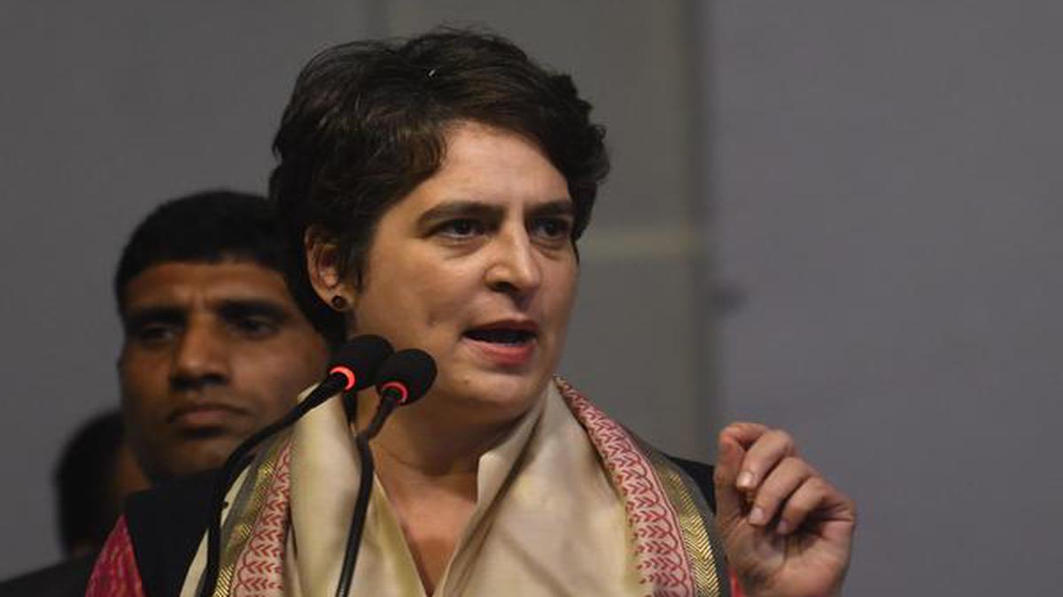 Rahul sees ‘gundaraj’ in UP; Priyanka says jungle raj prevails