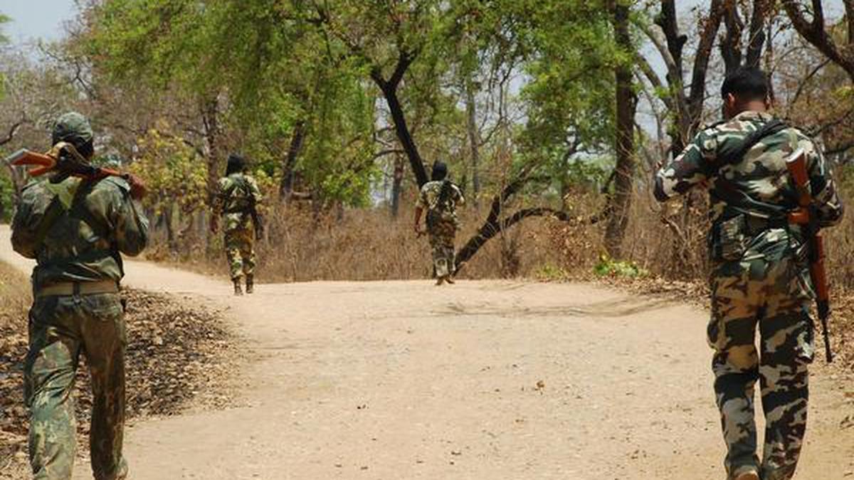 Two policemen killed in Naxal attack in Chhattisgarh