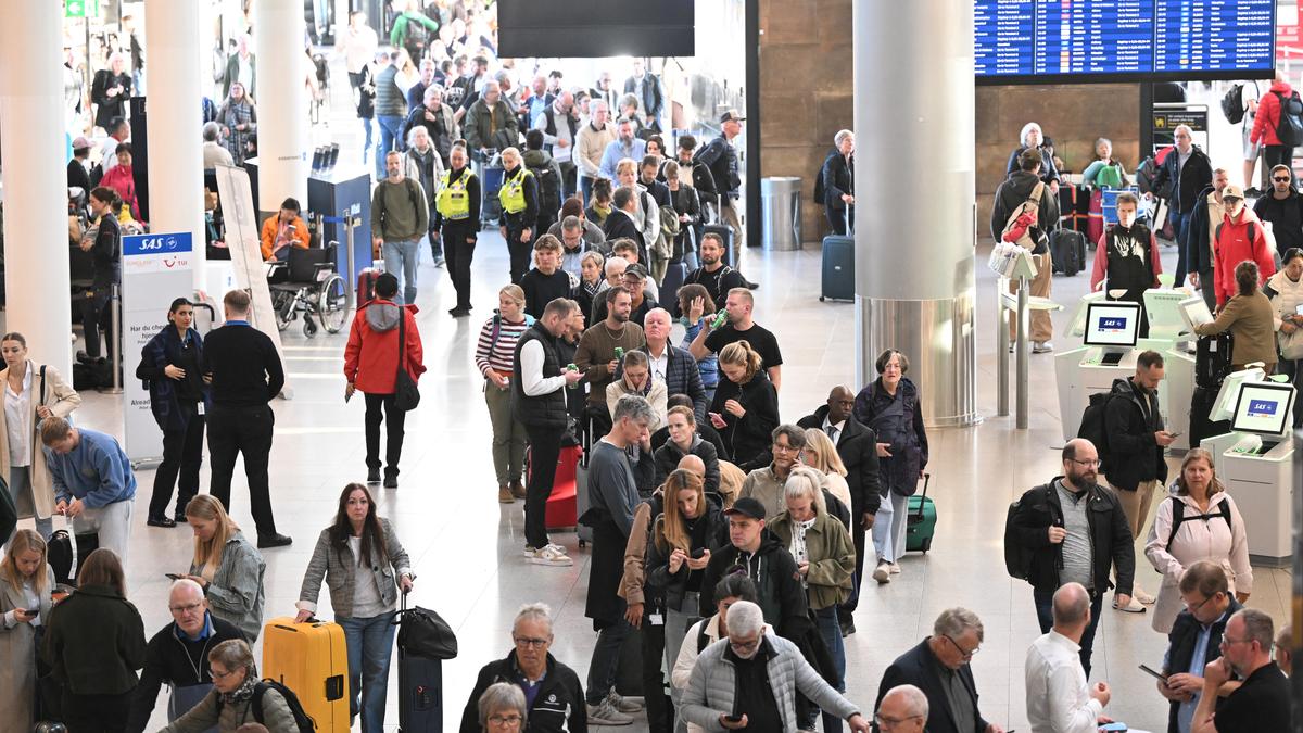 Drone flights 'most serious attack' on Danish infrastructure, PM says
