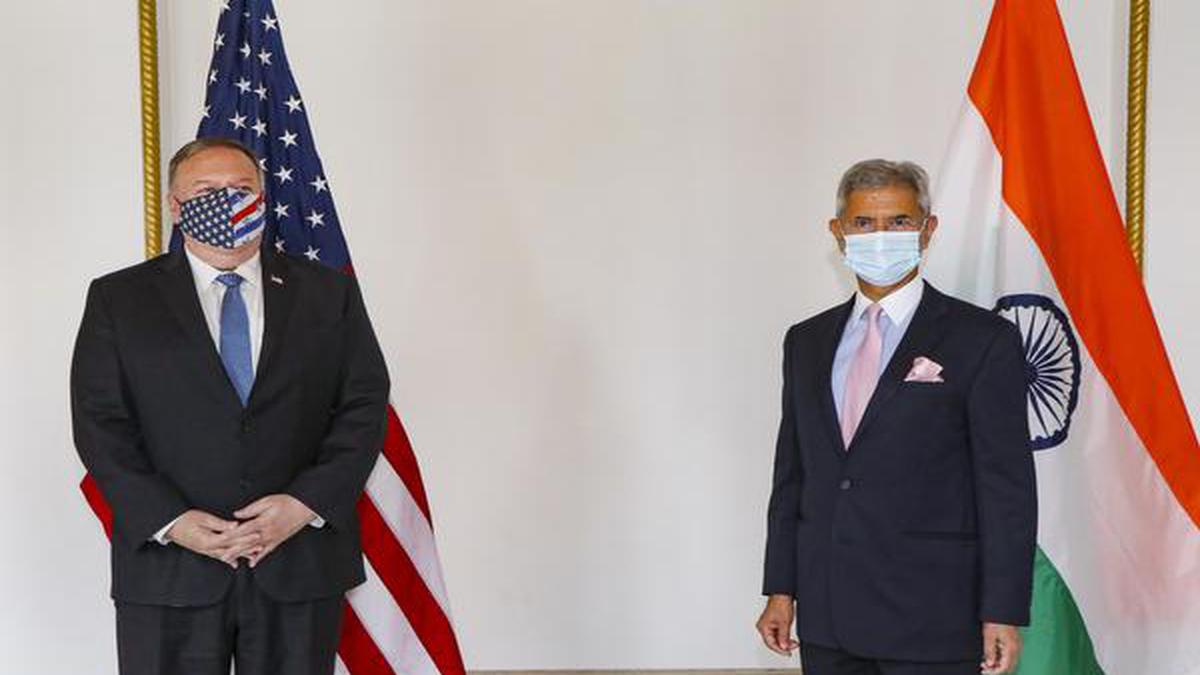 External Affairs Minister Jaishankar holds talks with U.S. Secretary of State Mike Pompeo in Tokyo