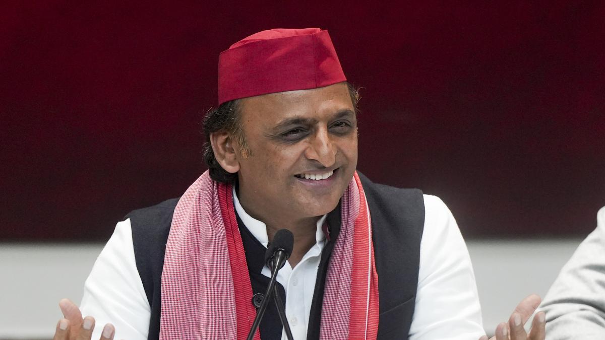 BJP conspiracy behind Sambhal violence, alleges Akhilesh