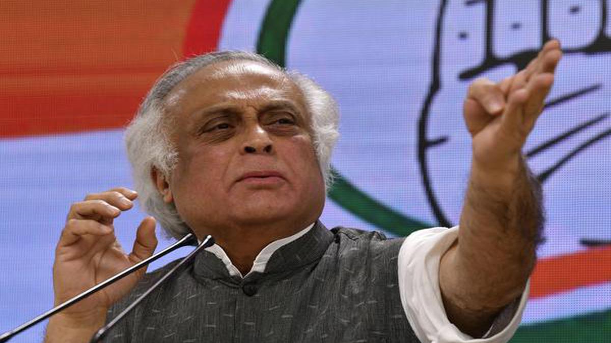 Draft Environment Impact Assessment (EIA) Notification ignores health and welfare aspect of the people: Jairam Ramesh