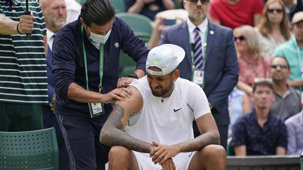 Nick Kyrgios shrugs off injury to established up Wimbledon quarter-closing clash against Cristian Garin