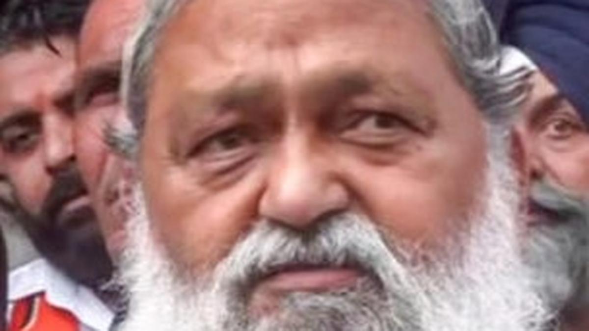 BJP candidate and former Haryana Minister Anil Vij faces farmer’s ire in Ambala  