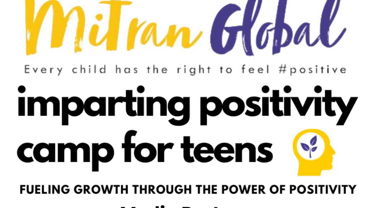 2-day online camp offers positivity skill training for teens