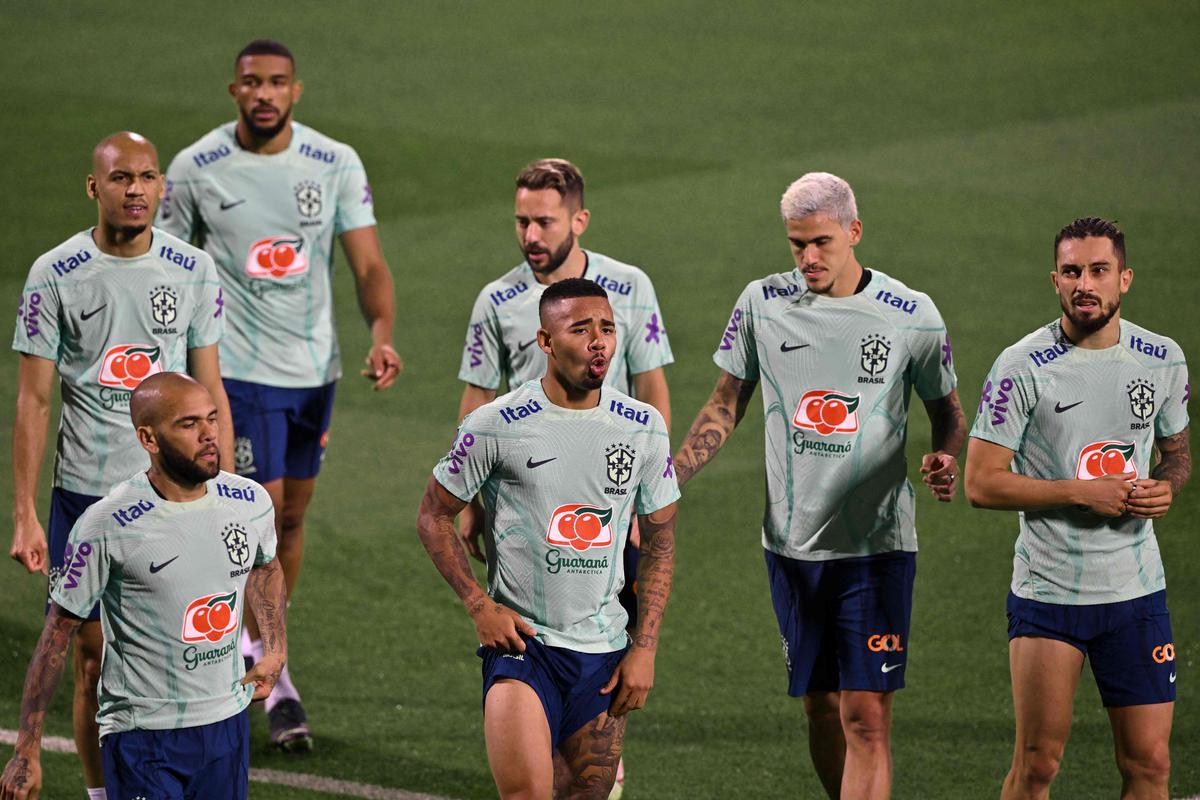 Brazil's Jesus and Telles out of World Cup due to injuries