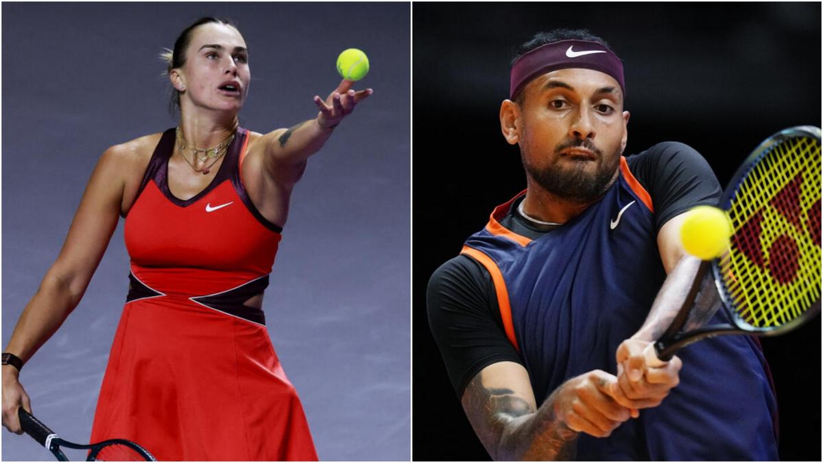 Sabalenka akan menghadapi Kyrgios dalam pertandingan tenis ‘Battle of the Sexes’