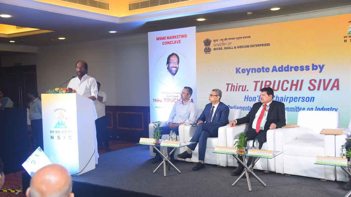 MSME Marketing Conclave held in Chennai