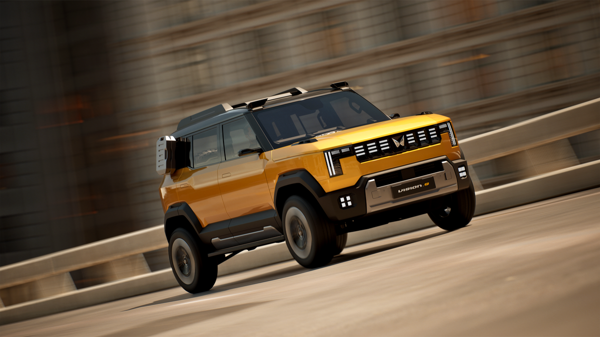 Mahindra displays four concept SUVs eyeing global markets - The Hindu