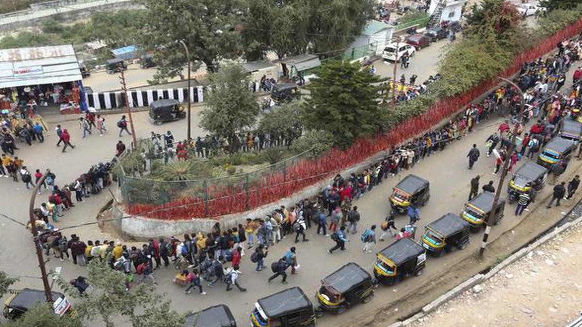 List of major stampedes at temples, other religious gatherings in India