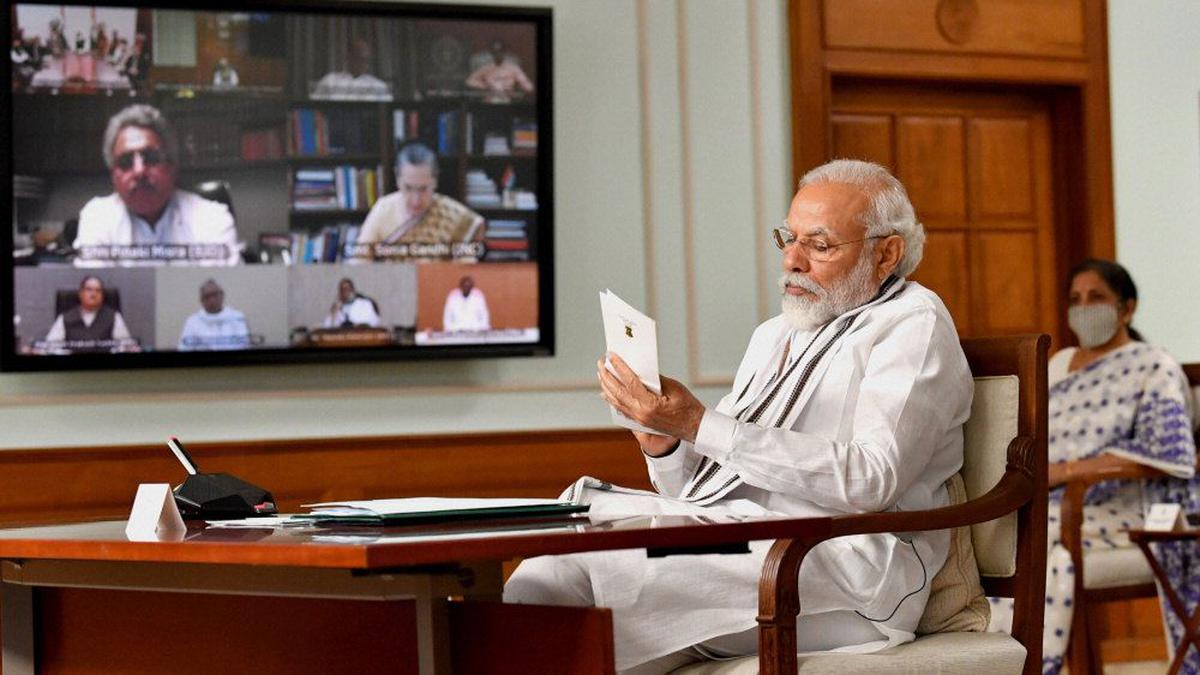 Ladakh face-off | No outsiders on Indian territory, Narendra Modi tells all-party meeting