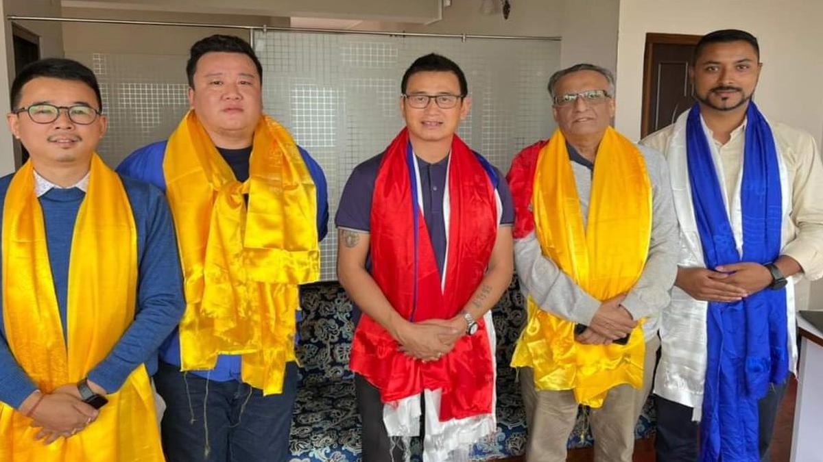 Bhaichung Bhutia elected president of Hamro Sikkim Party