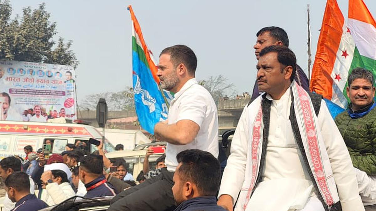 Bharat Jodo Nyay Yatra reaches Bihar; Rahul Gandhi slams PM, silent on Nitish Kumar