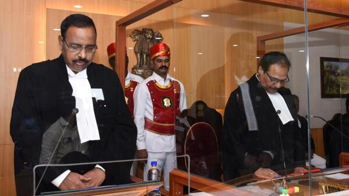 Two Andhra Pradesh High Court judges sworn in