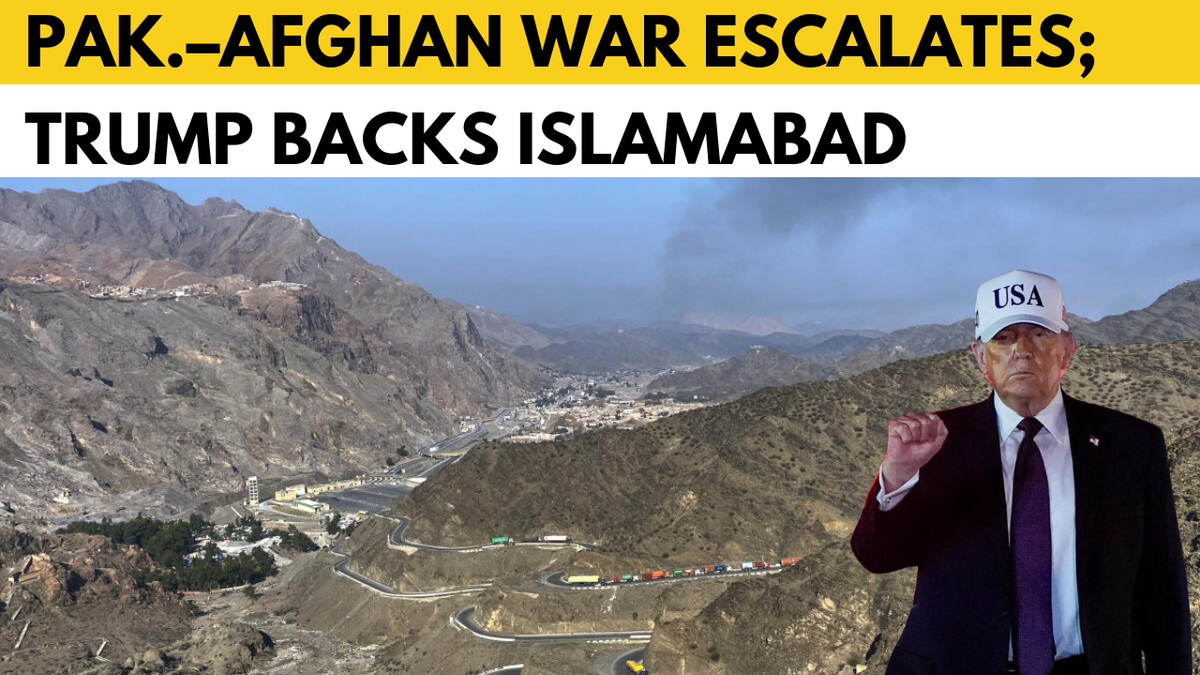 The Afghan Frontier Collapse and Trump’s High-Stakes Gamble