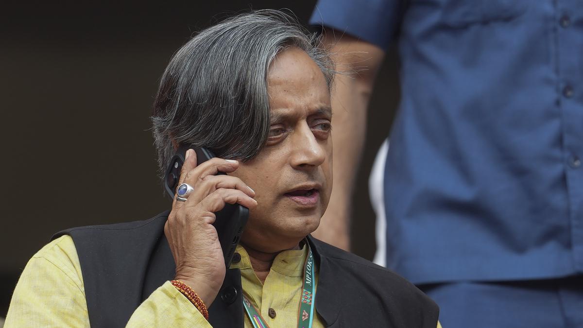 Finally ‘ab ki baar, 400 paar’ happened but in another country, says Shashi Tharoor on UK poll results