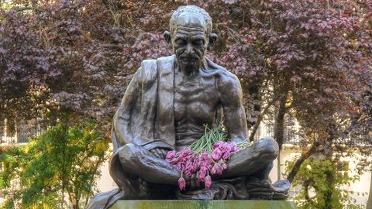 U.K. police investigate ‘racially aggravated’ vandalism of Gandhi statue in London