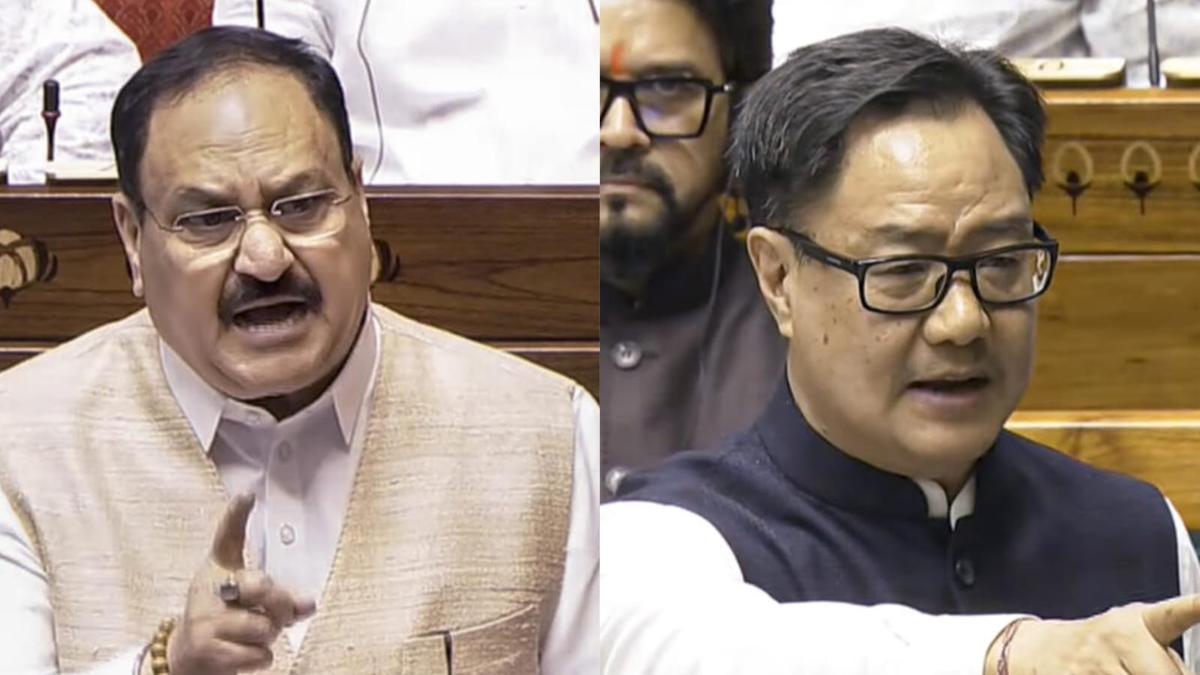 Parliament Budget Session: BJP slams Opposition walkout during Jaishankar’s statement on West Asia war