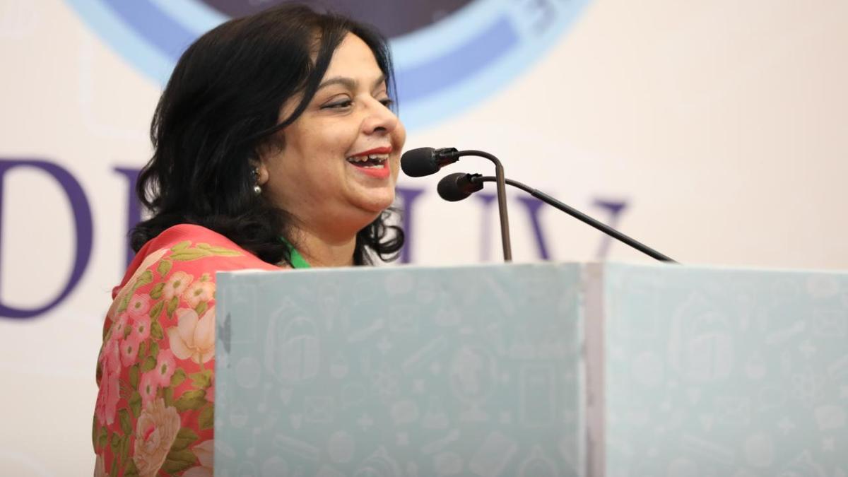 Centre removes School Education Secretary Rina Ray - The Hindu