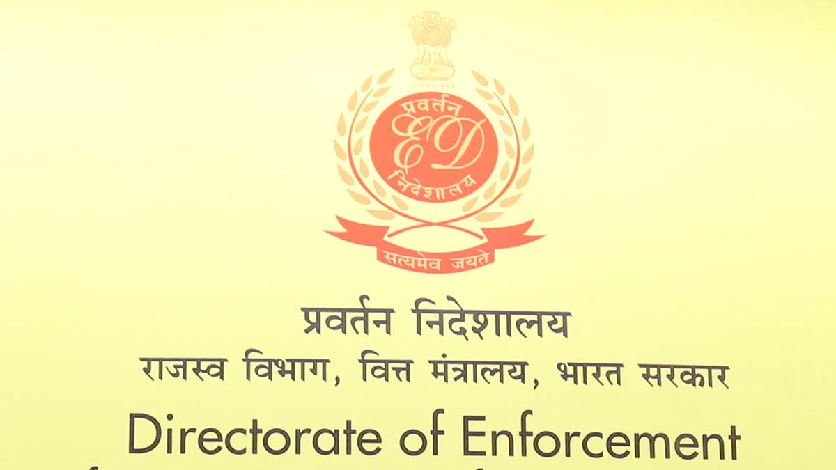 ED conducts multi-city raids in money laundering case