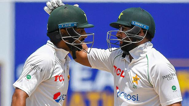 Ton-up Shafique drives Pakistan’s record chase at Galle against Sri Lanka