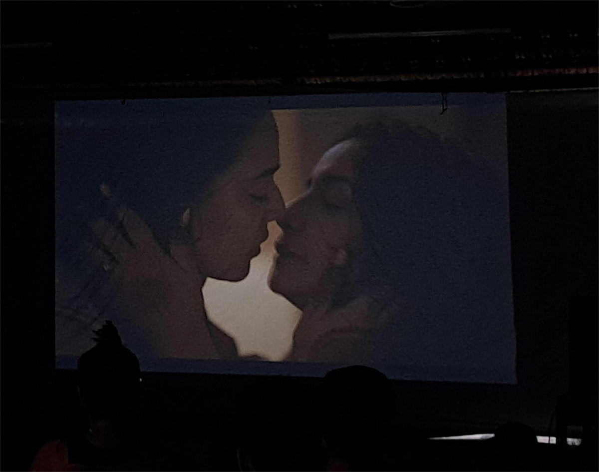 A still from Sheer Qorma with Swara Bhasker and Divya Dutta at the Out and Loud Pune International Queer Film Festival held from May 24-26 at Max Mueller Bhavan Pune