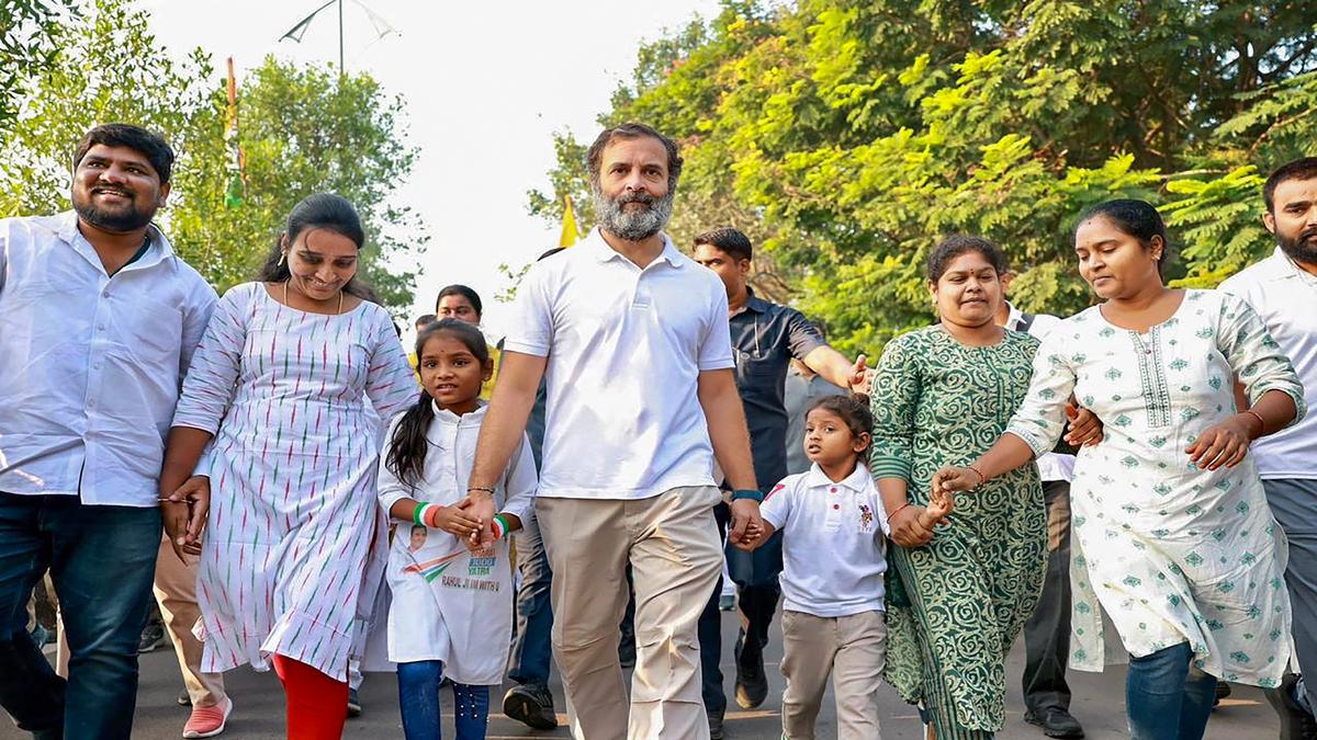 Bharat Jodo Yatra turns ‘big tent’, as activists and interest groups meet Rahul en route