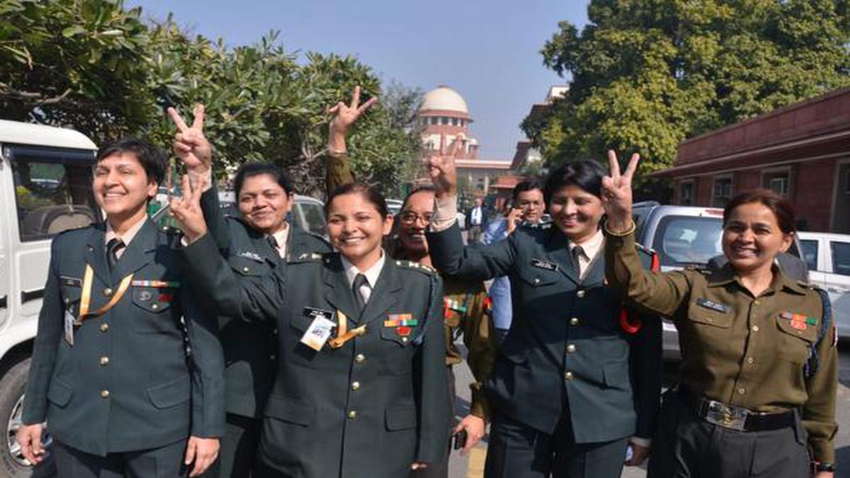 Women Army officers eligible for permanent commission, rules SC