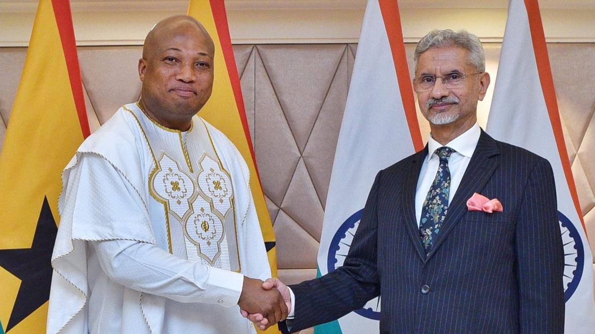 External Affairs Minister Jaishankar meets his counterparts from Sweden, Ireland