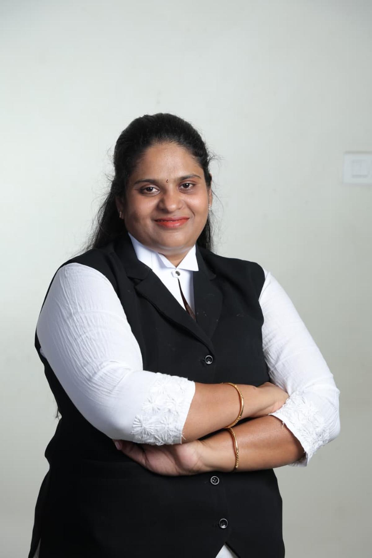 वी. अनुषा वी. अनुषा