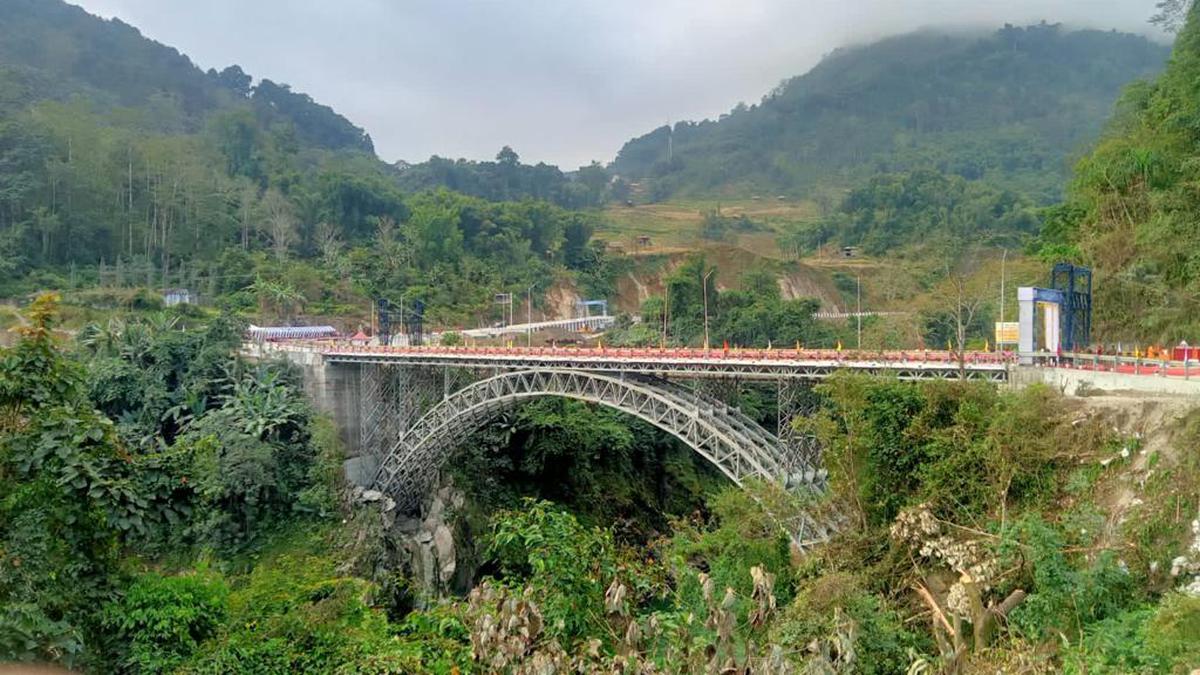 Arunachal Pradesh gets a strategic bridge leading to China border - The ...