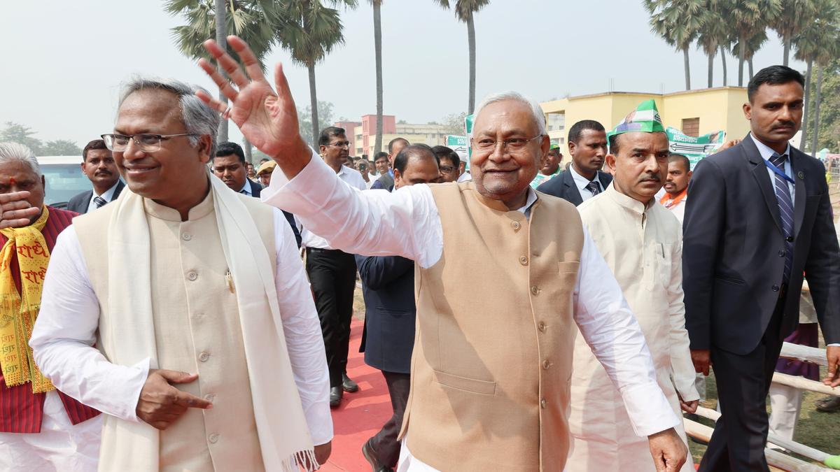 Bihar CM Nitish Kumar launches developmental projects worth ₹820 crore in Nalanda