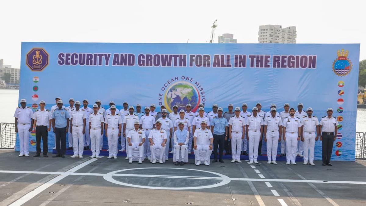 Amid West Asia tensions, India leads 16-nation maritime initiative with IOS SAGAR