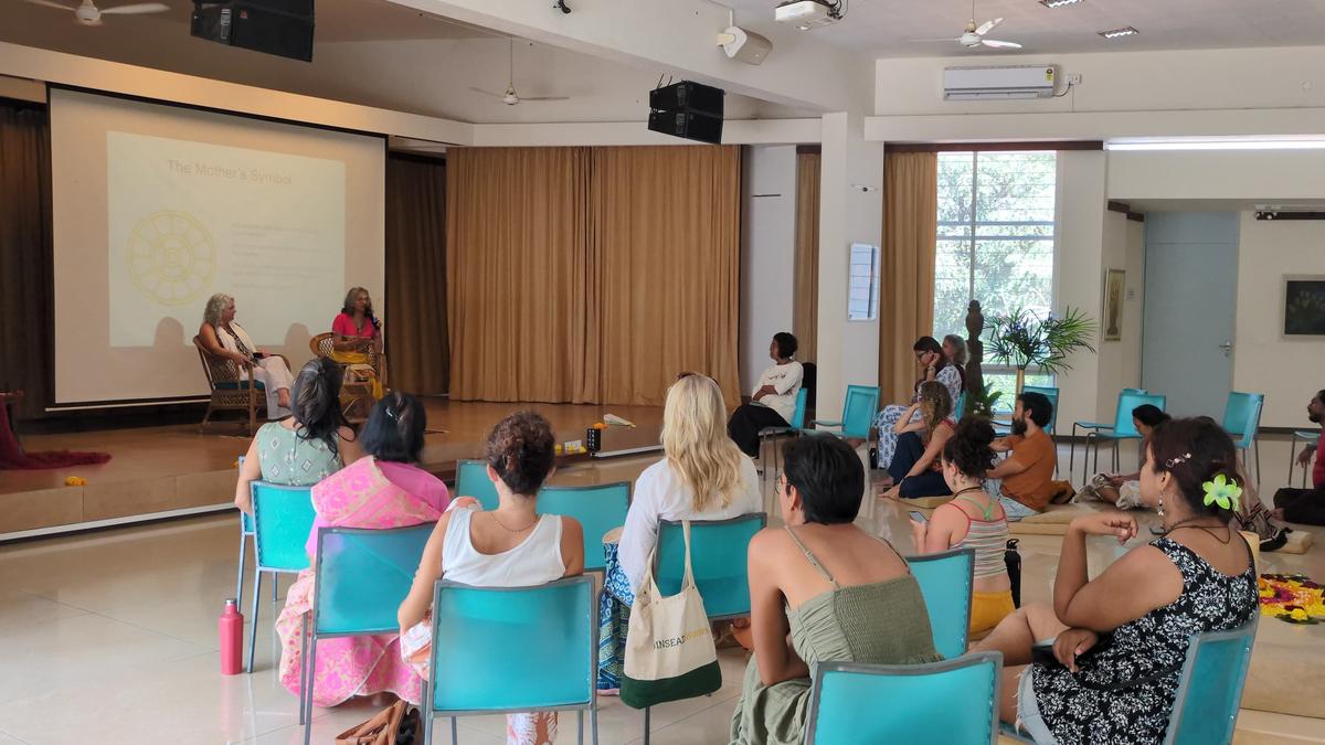 Auroville holds session on women in leadership roles