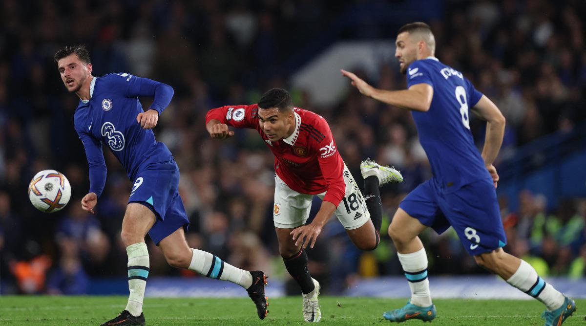 Casemiro’s injury-time header grabs point for Man United against Chelsea