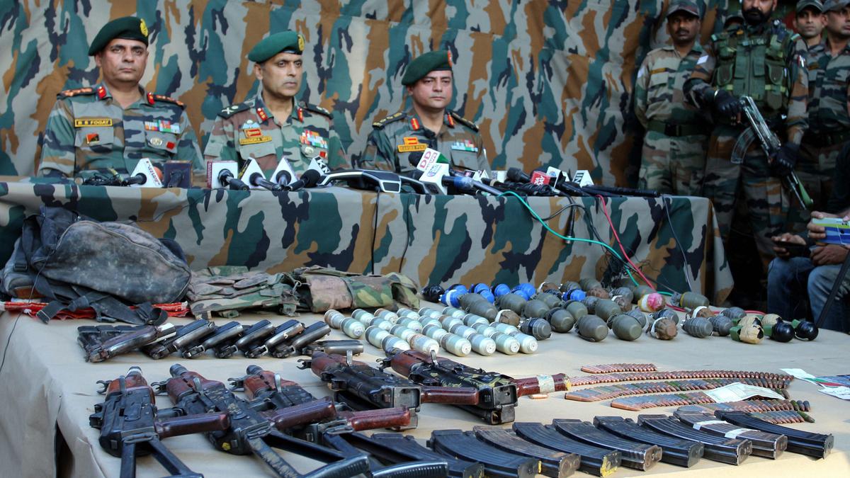 3 heavily-armed militants killed near LoC in Uri: Army