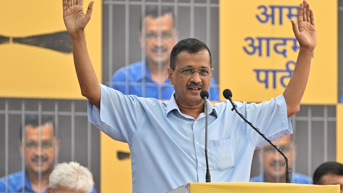 Going back to jail as I raised voice against dictatorship: Kejriwal