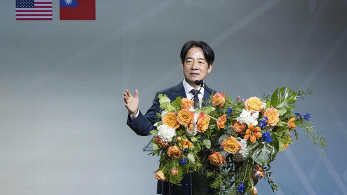 Chinese military launches drills around Taiwan as 'warning' after top island official stopped in U.S.