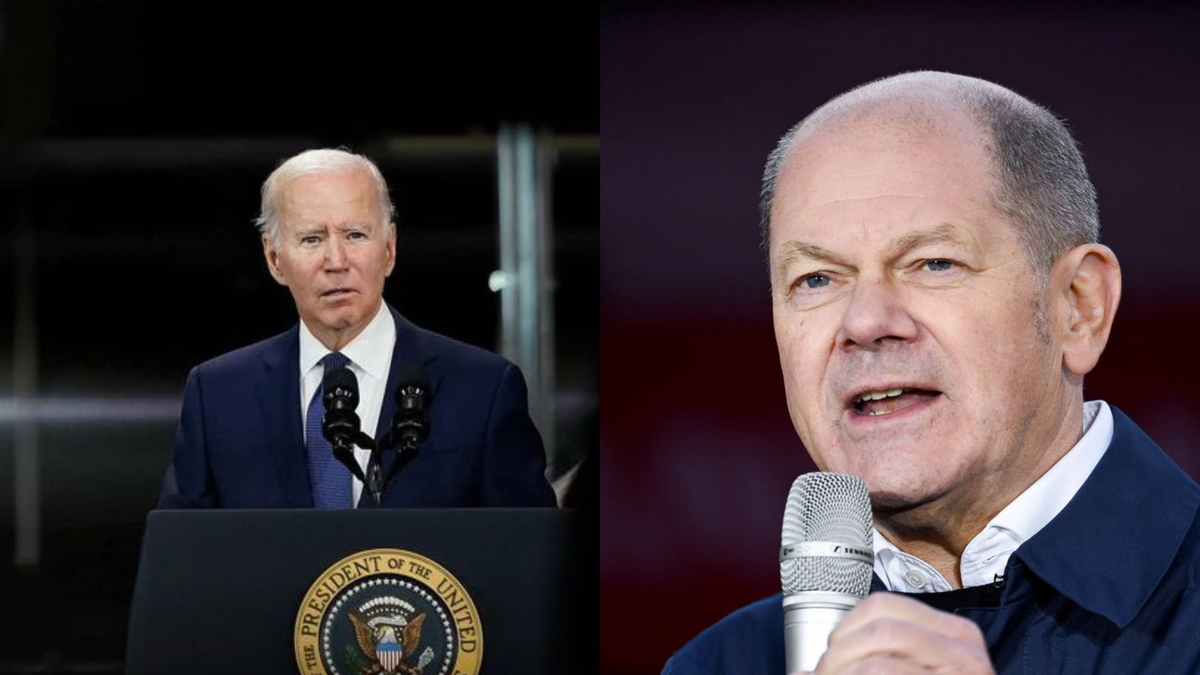 Scholz, Biden agree Kremlin’s nuclear threats ‘irresponsible’ in phonecall Scholz, Biden agree Kremlin’s nuclear threats ‘irresponsible’ in phonecall